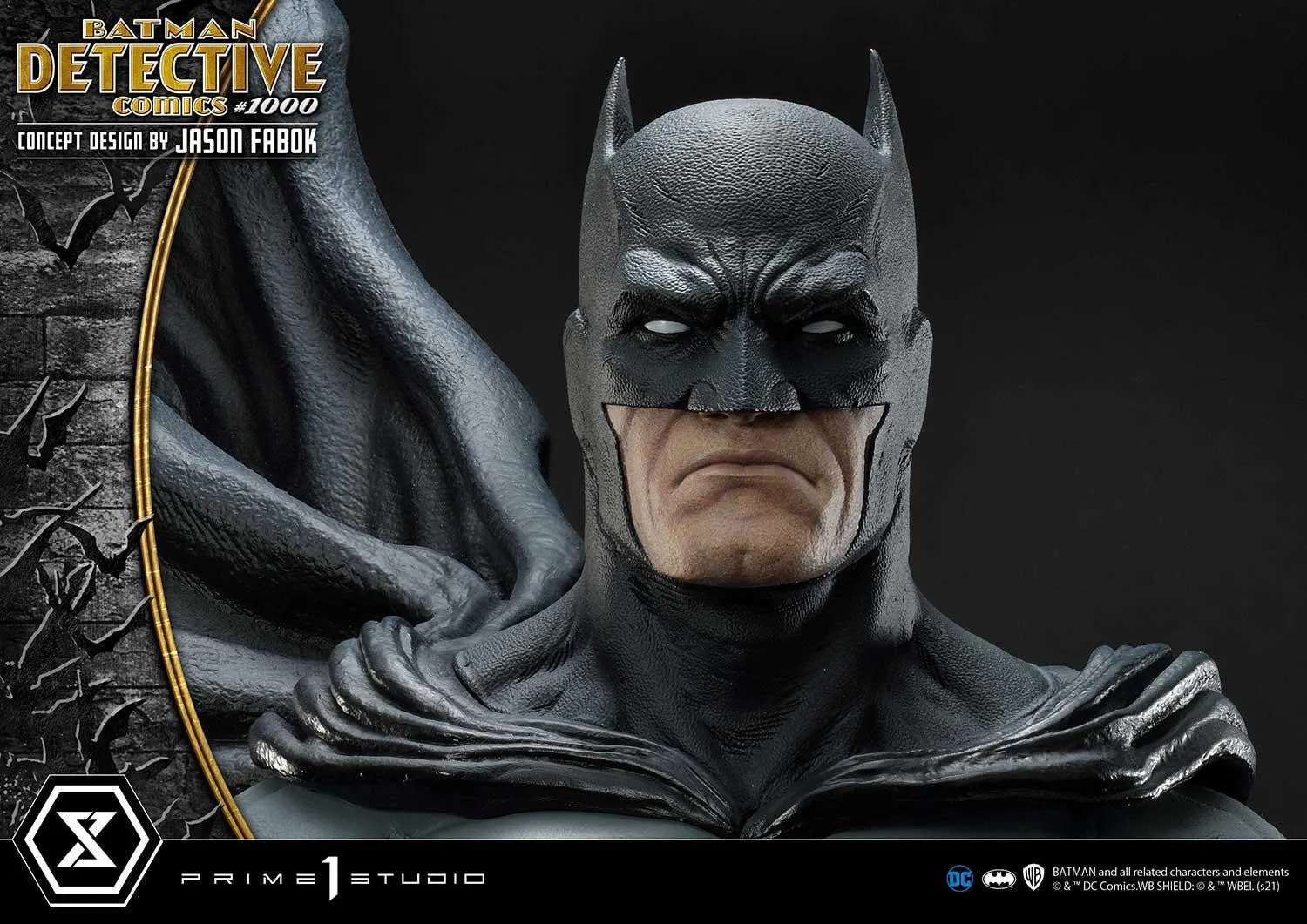 PRE-ORDER: Prime 1 Museum Masterline Batman Detective Comics #1000 (Concept Design By Jason Fabok) DX Bonus Version