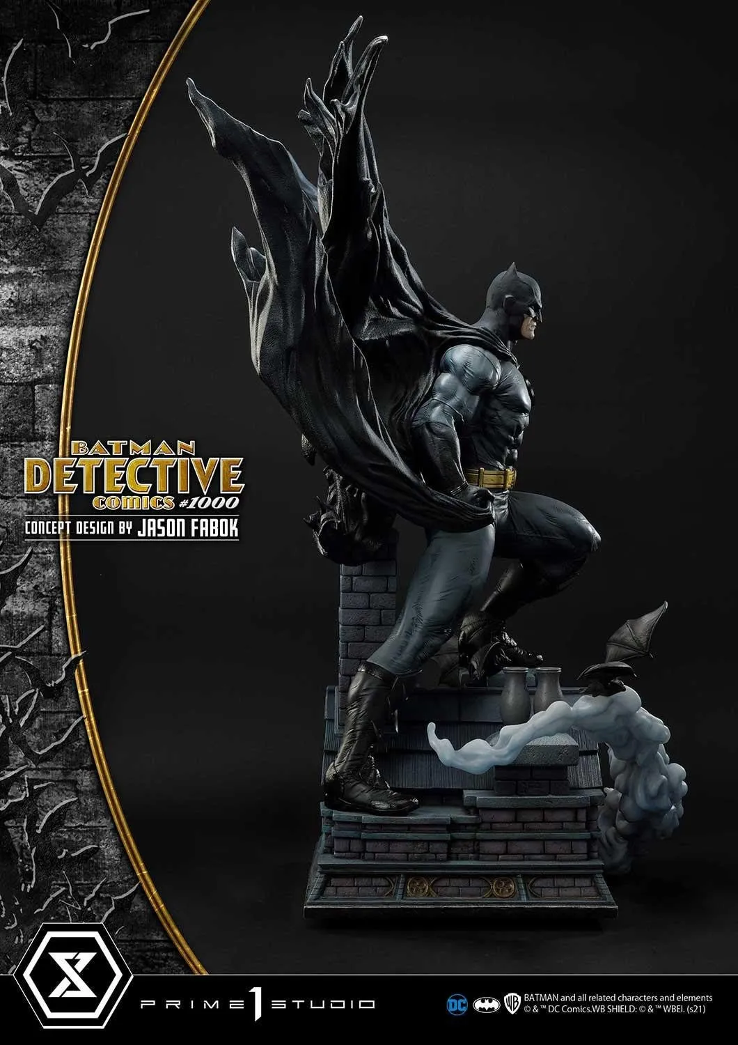 PRE-ORDER: Prime 1 Museum Masterline Batman Detective Comics #1000 (Concept Design By Jason Fabok) DX Bonus Version