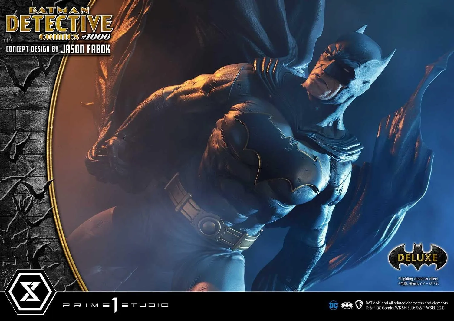 PRE-ORDER: Prime 1 Museum Masterline Batman Detective Comics #1000 (Concept Design By Jason Fabok) DX Bonus Version