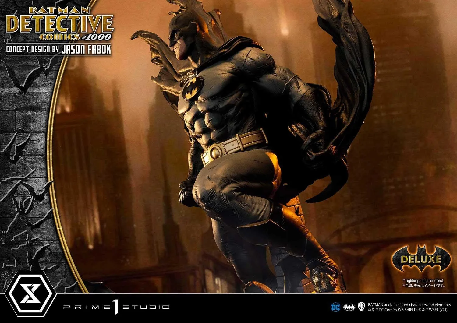 PRE-ORDER: Prime 1 Museum Masterline Batman Detective Comics #1000 (Concept Design By Jason Fabok) DX Bonus Version