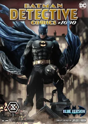 PRE-ORDER: Prime 1 Studio Museum Masterline Batman (Comics) Batman Detective Comics #1000 (Concept Design By Jason Fabok) Blue Version 1/3 Scale Statue