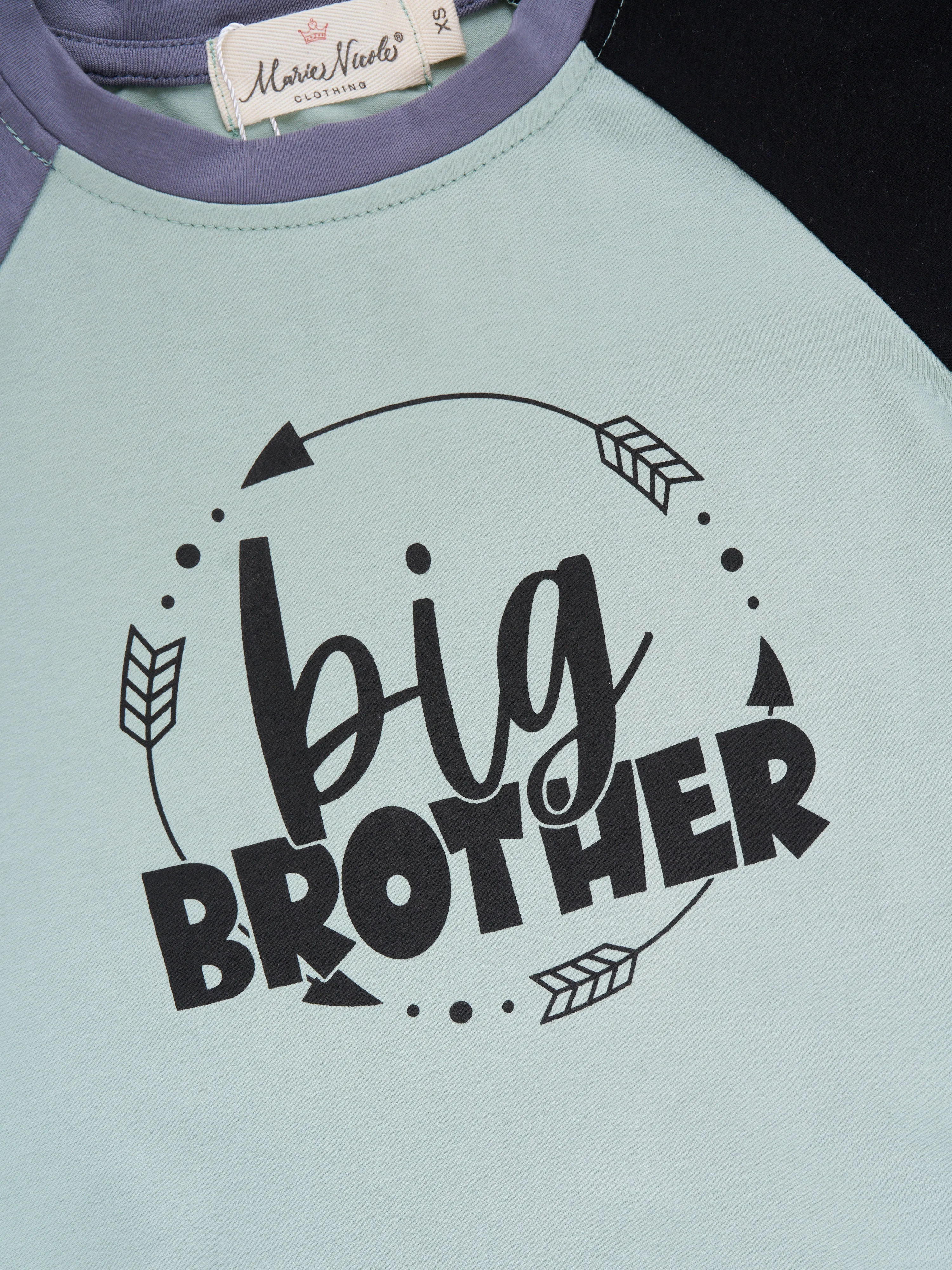 "Big Brother" Raglan Outfit