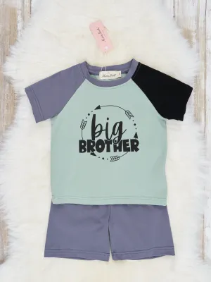 "Big Brother" Raglan Outfit