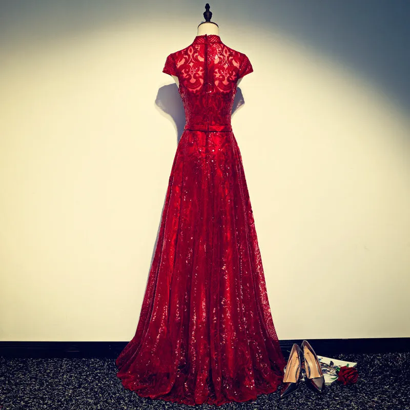 Red Dress for Chinese Wedding