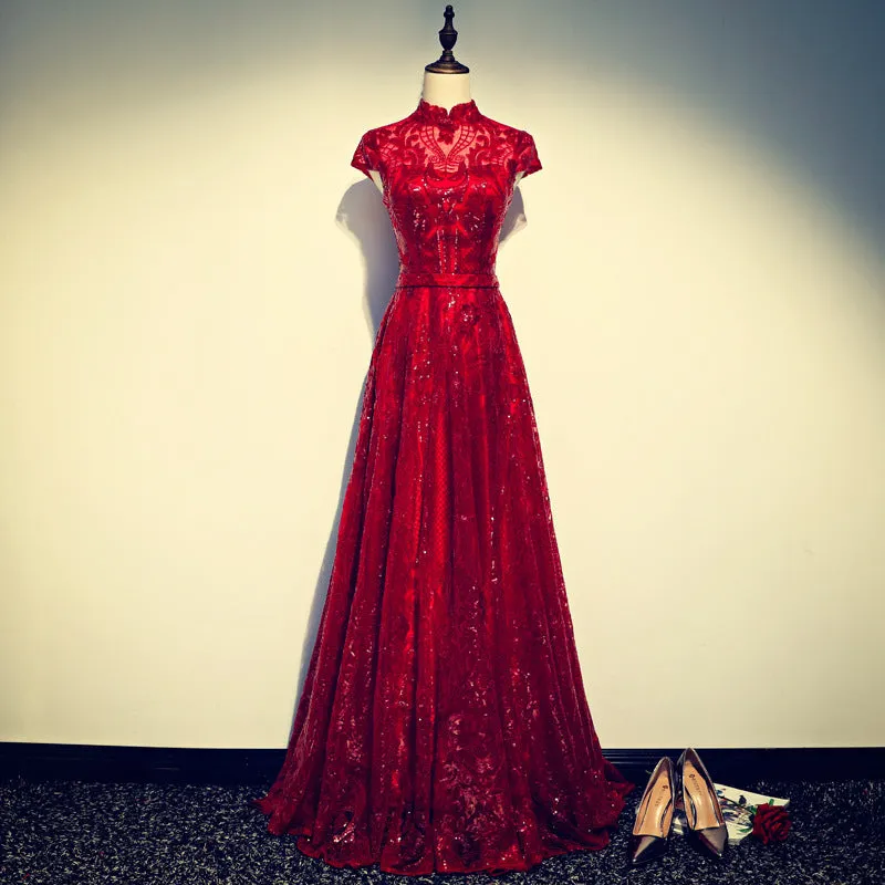 Red Dress for Chinese Wedding