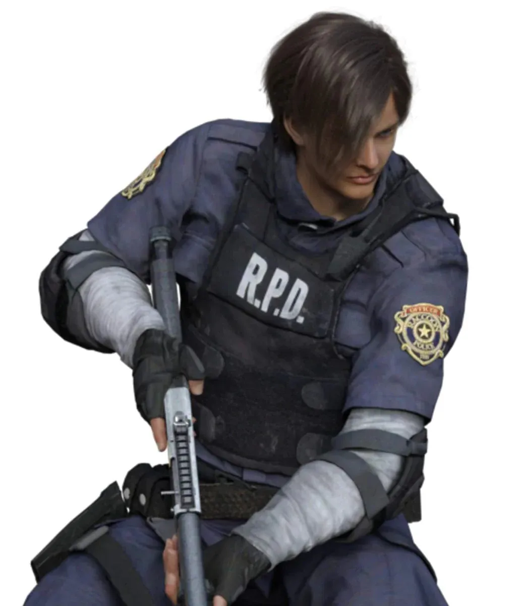 Resident Evil 2 Leon Kennedy RPD Vest