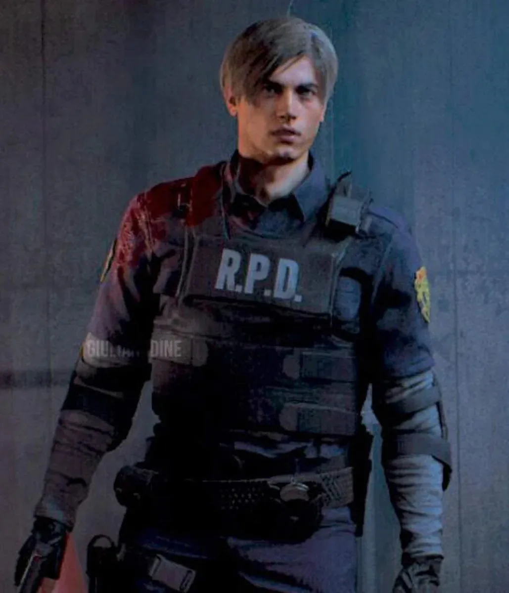 Resident Evil 2 Leon Kennedy RPD Vest