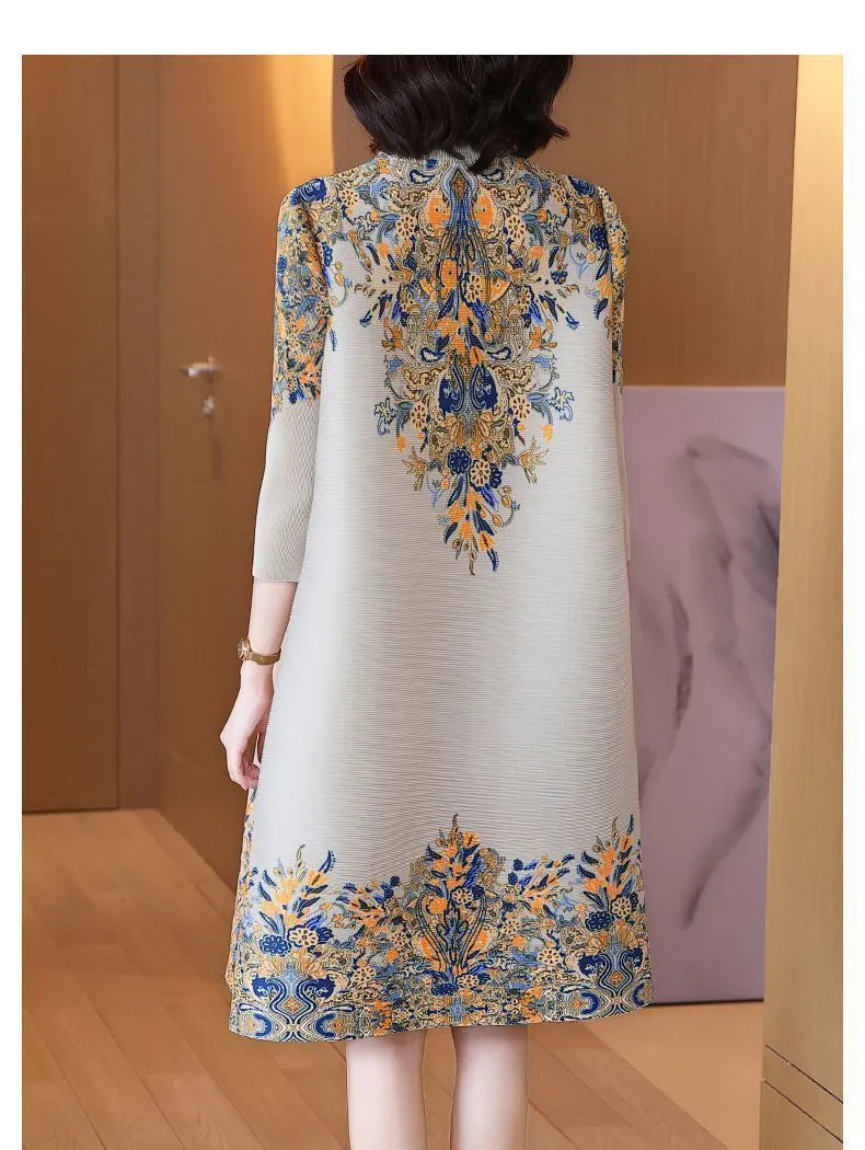 Retro Improved Cheongsam Mid-length Women's Clothing