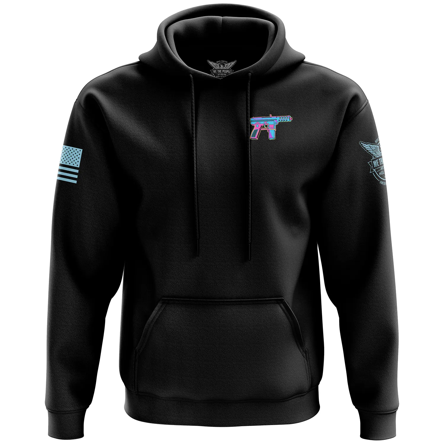 Retro Wave Tec9 Hoodie