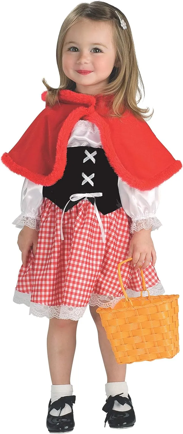 Rubie's Red Riding Hood Toddler Costume