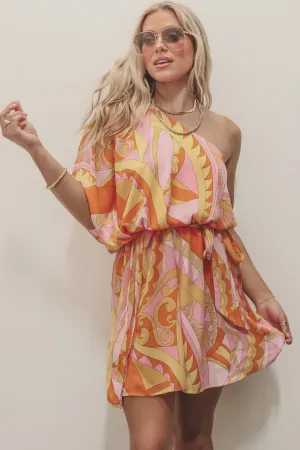 SHOW ME YOUR MUMU Trish Dress - Caribbean Cocktail