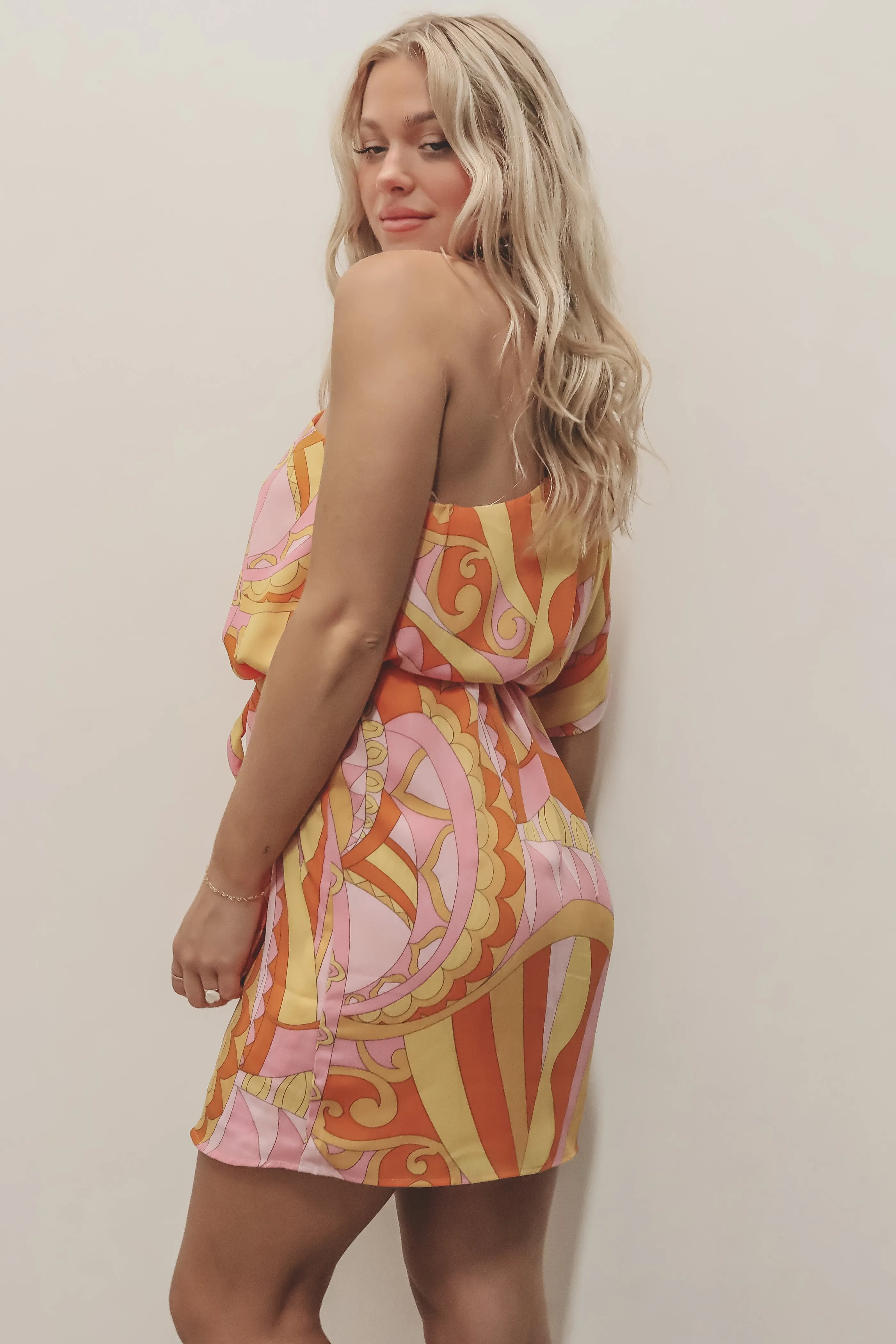 SHOW ME YOUR MUMU Trish Dress - Caribbean Cocktail