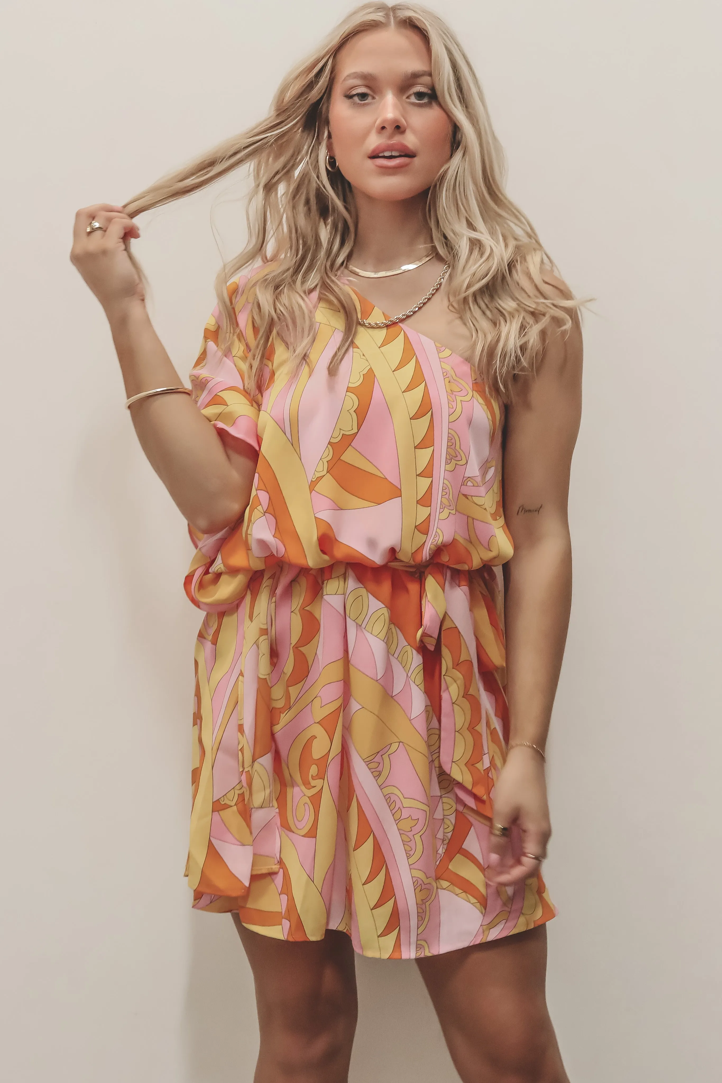 SHOW ME YOUR MUMU Trish Dress - Caribbean Cocktail