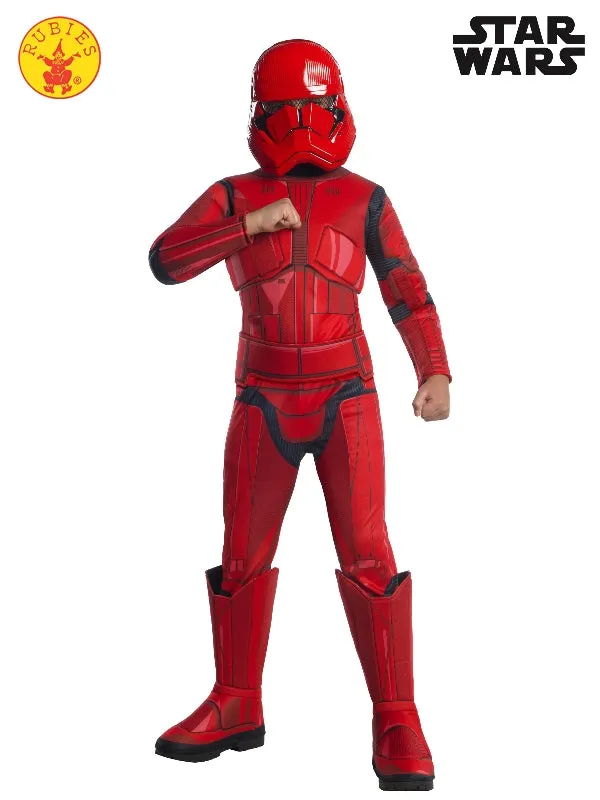 SITH TROOPER DELUXE COSTUME, CHILD