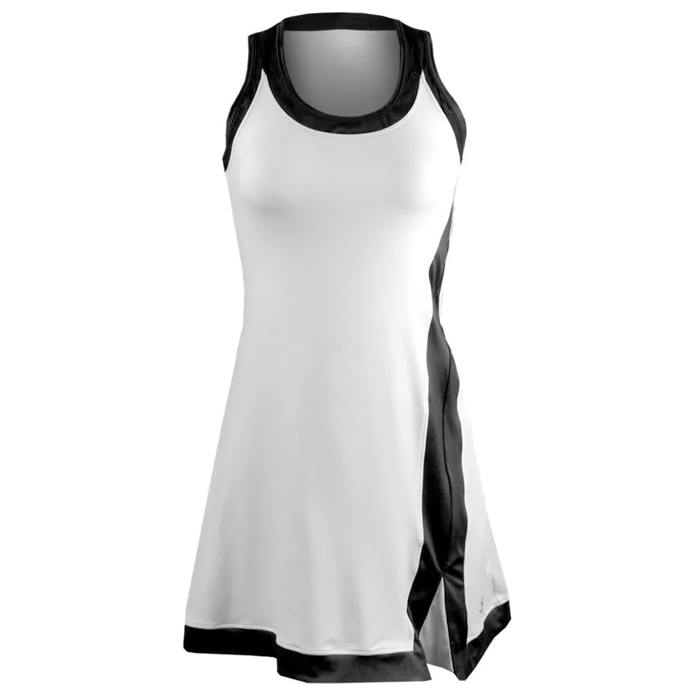 Sofibella Women's Elegance Dress - White/Black