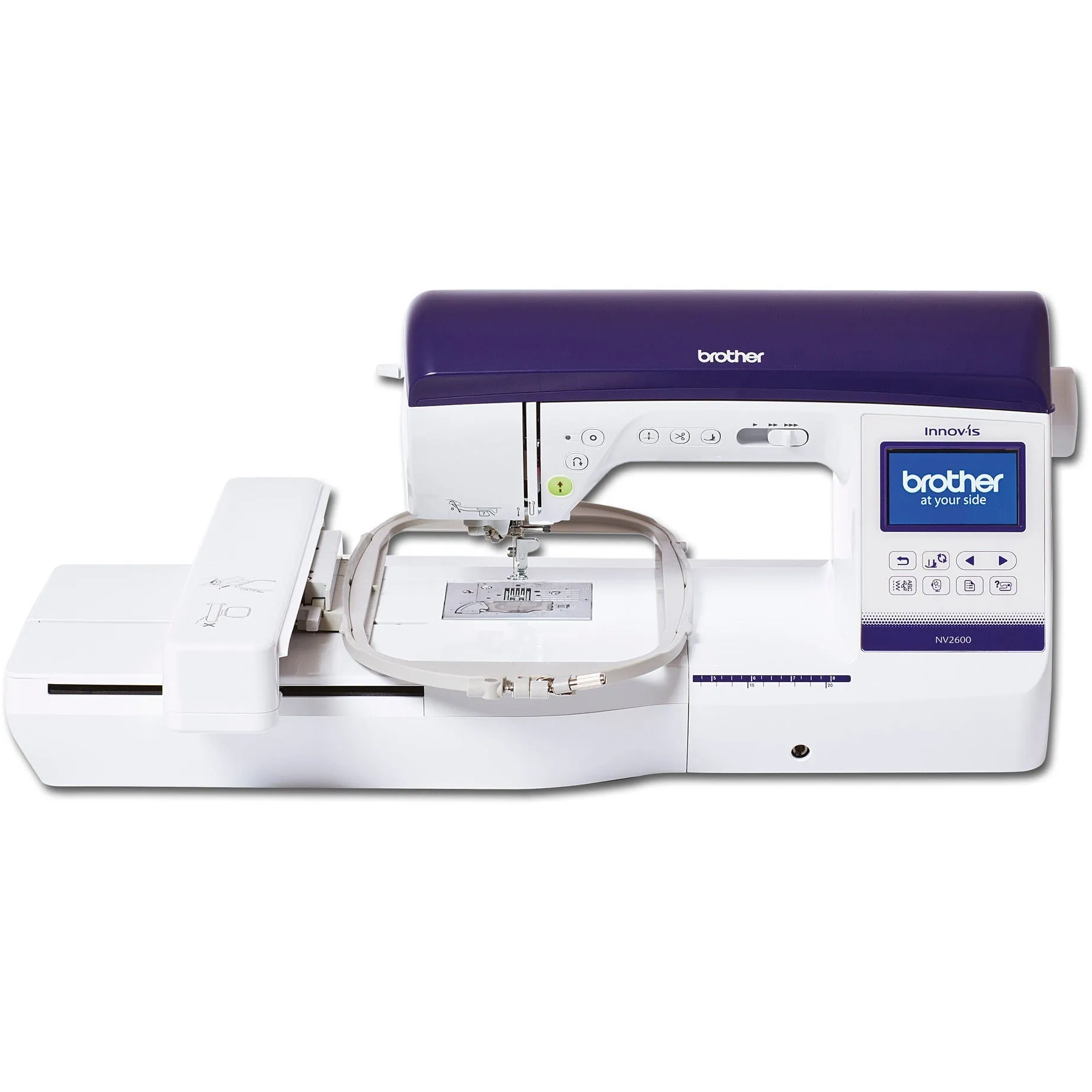 SOLD- DEMO SET 1 SET Brother Sewing Machine NV2600 - 3 in One Sewing, Quilting & Embroidery Machine