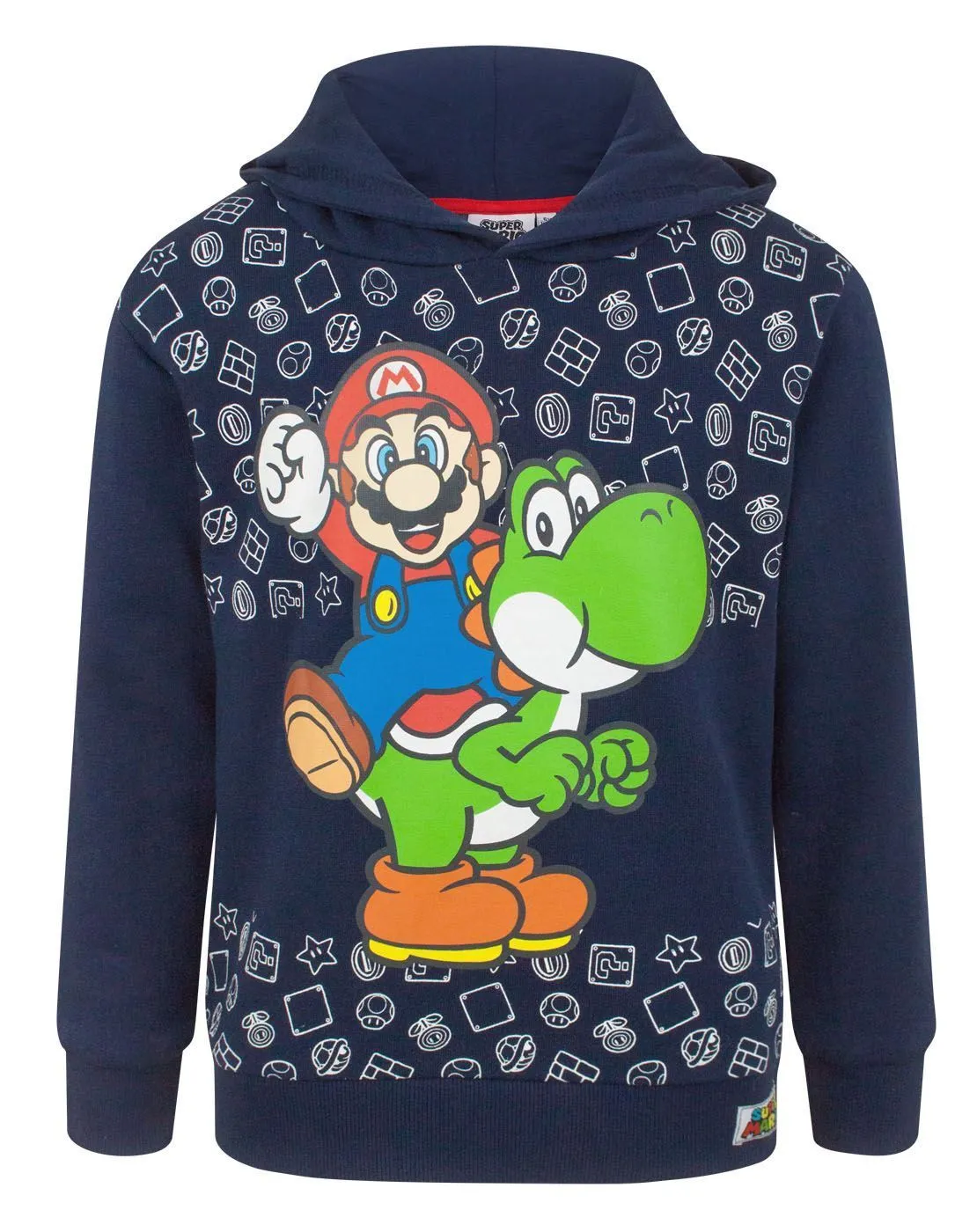 Super Mario Yoshi Boy's Hoodie