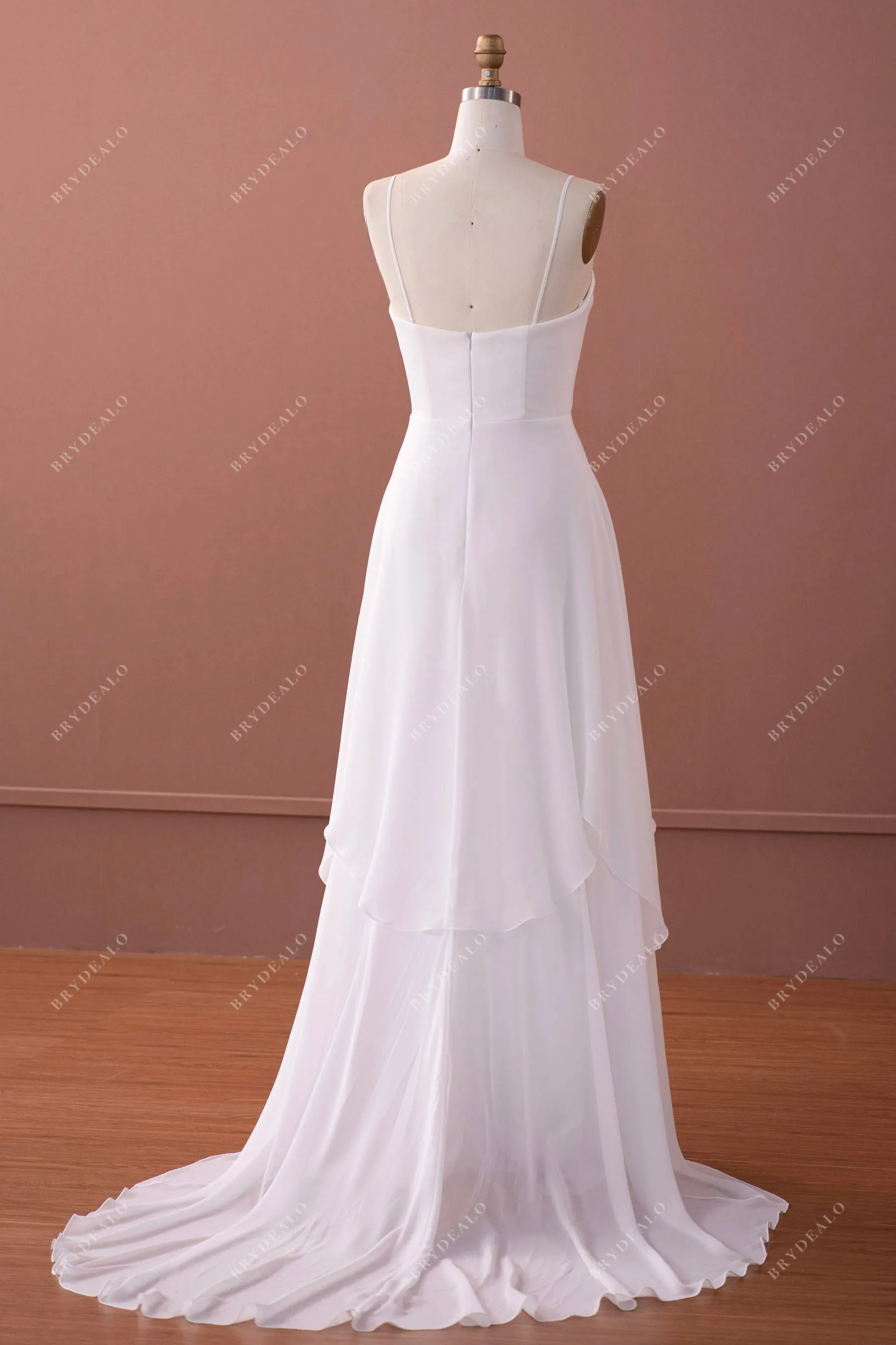 Sweetheart Chiffon Convertible A-line Wedding Dress with Bridal Jacket