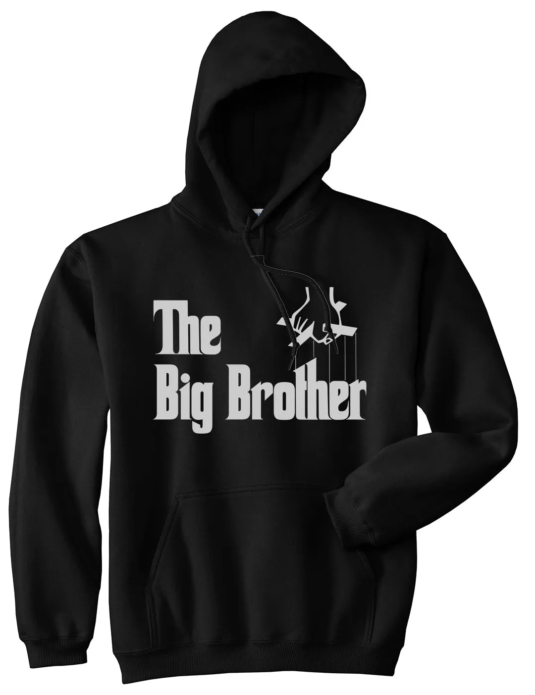 The Big Brother Funny New Baby Mens Pullover Hoodie