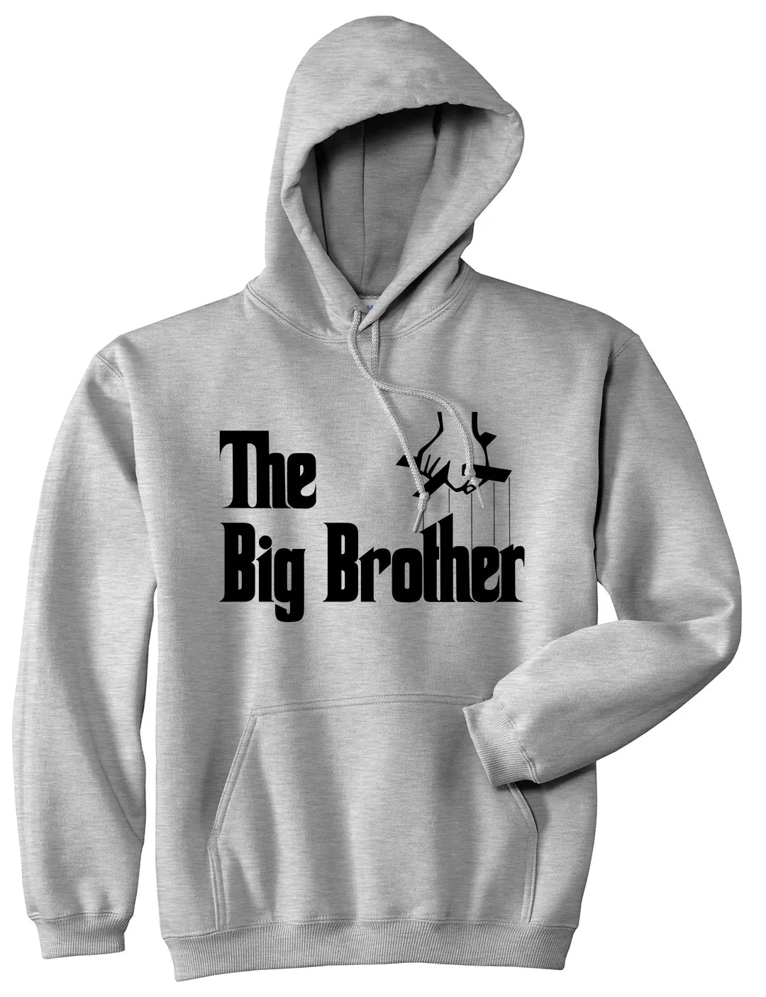 The Big Brother Funny New Baby Mens Pullover Hoodie