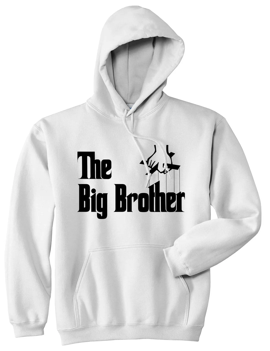 The Big Brother Funny New Baby Mens Pullover Hoodie