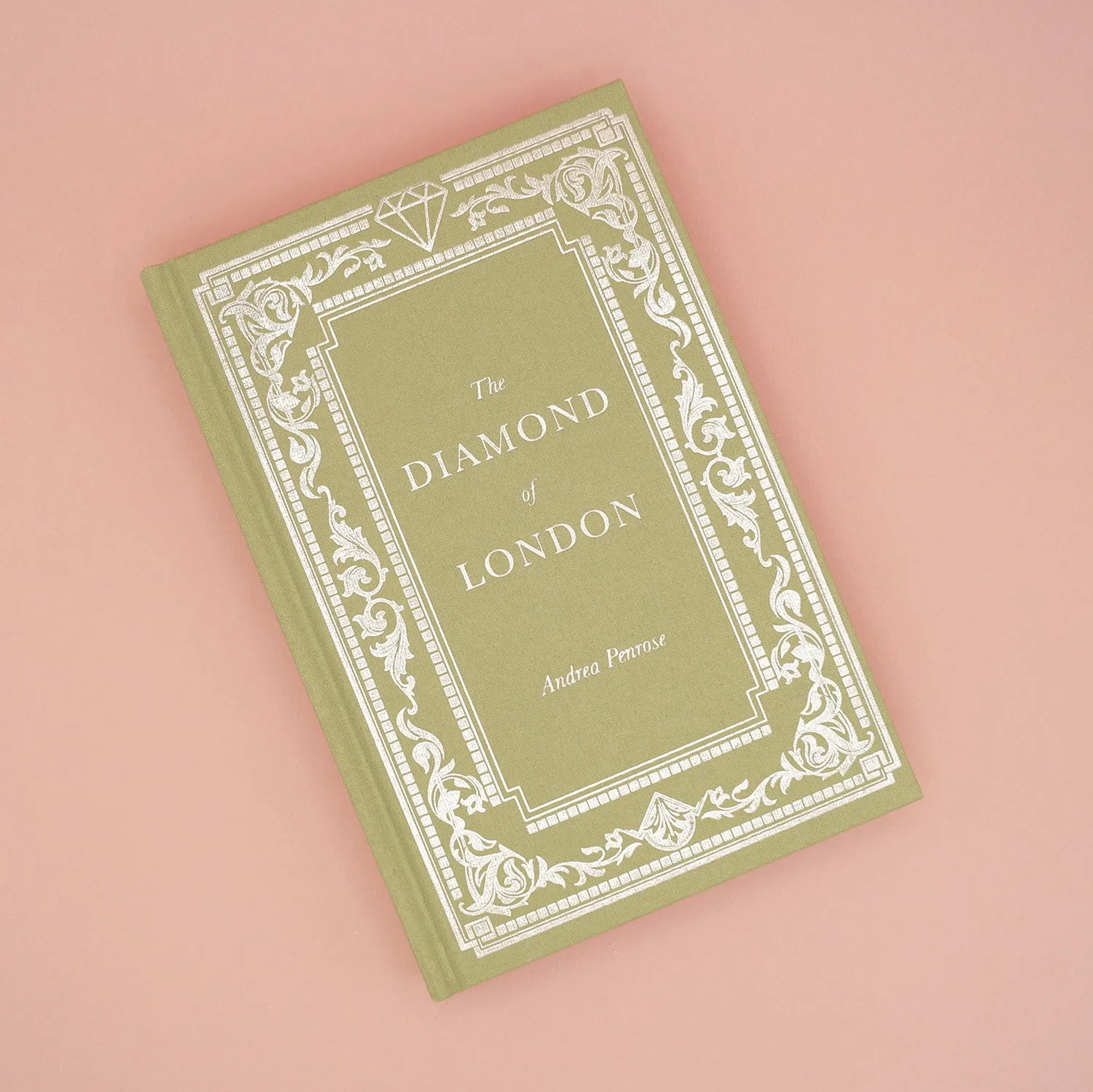 The Diamond of London - BOOK ONLY