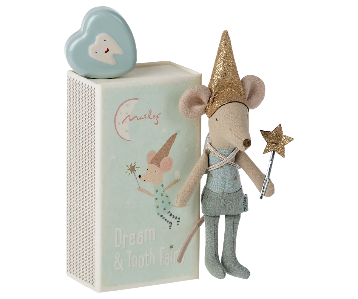 Tooth Fairy Mouse, Blue