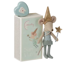 Tooth Fairy Mouse, Blue