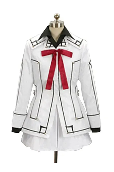 Vampire Knight Night Class Girl Kurosu Yuuki Cosplay Costume