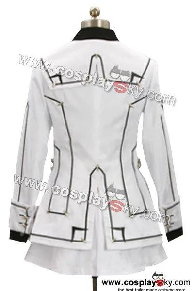 Vampire Knight Night Class Girl Kurosu Yuuki Cosplay Costume