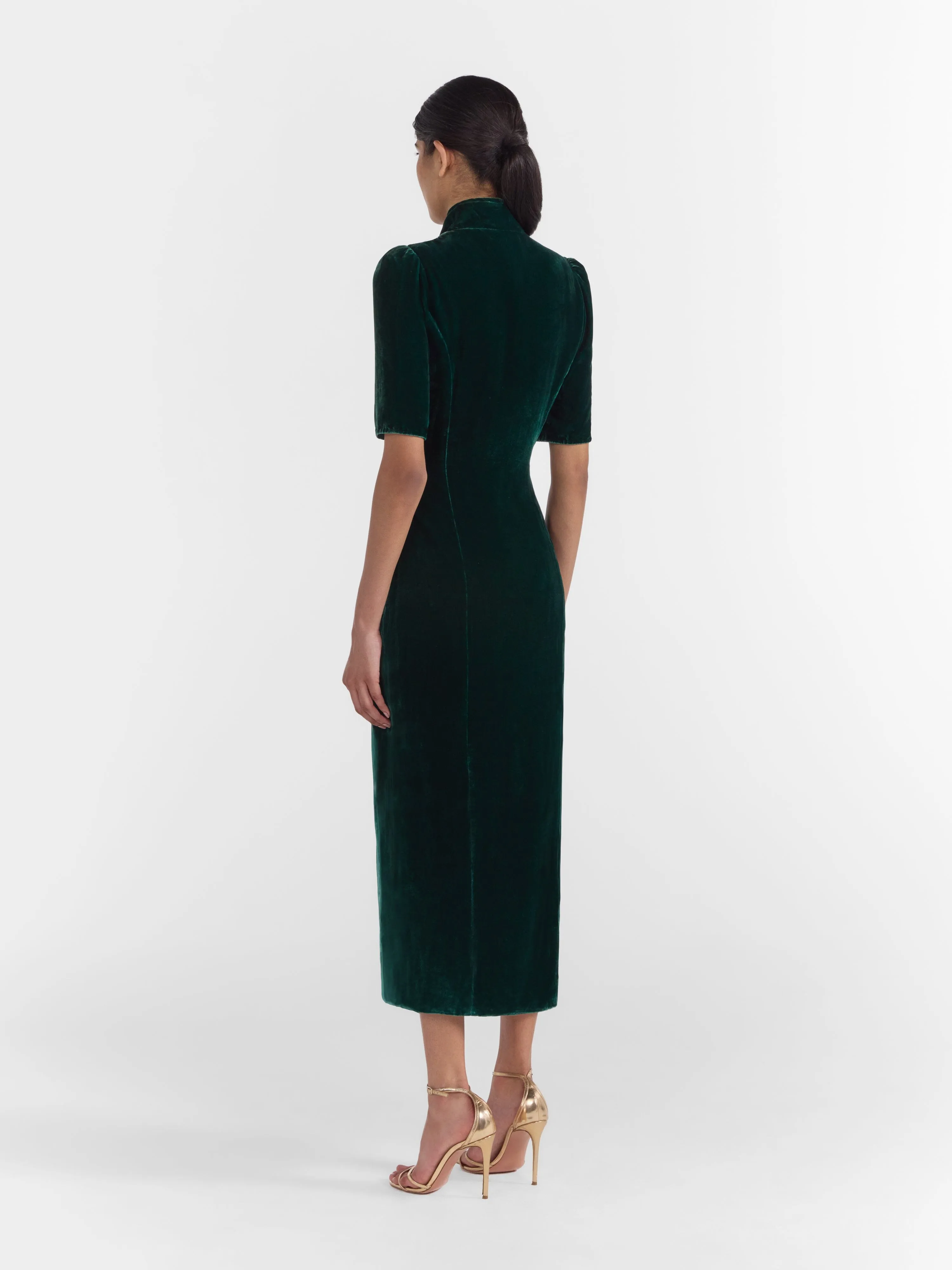 Venyx Taro Dress in Jade