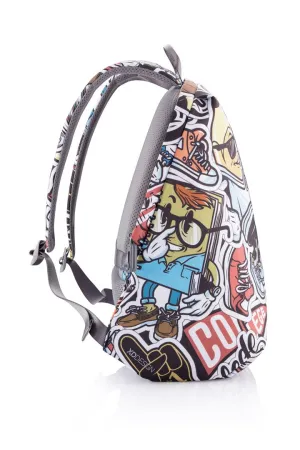 Xd Design Bobby Soft Anti-Theft Graffiti Backpack - Stylish, Secure, and Versatile P/N: P705.868